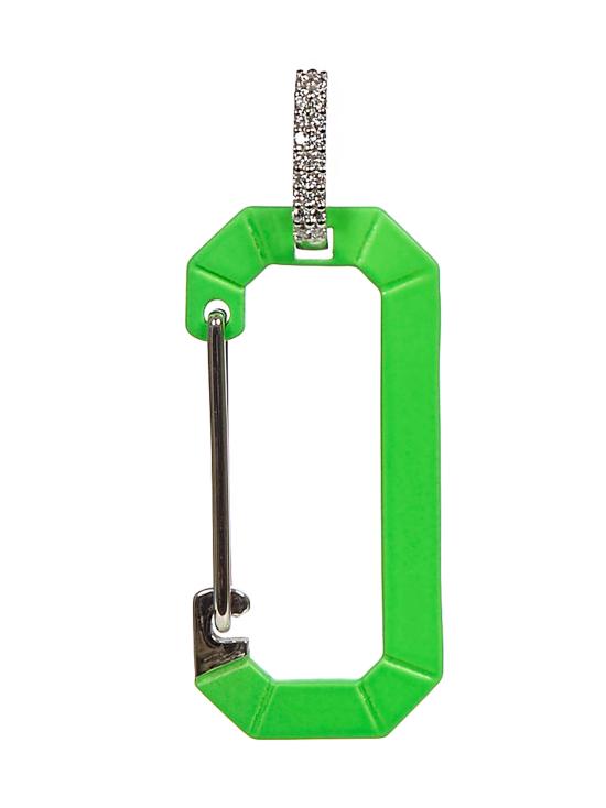 25FW 에라 이어링 CHEB13 FLUOGREEN