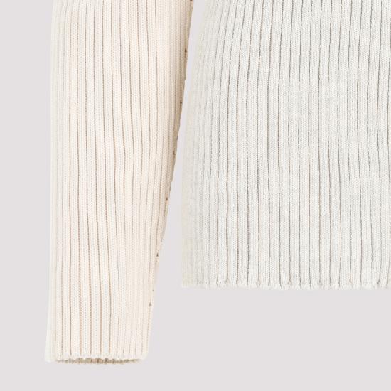  더로우 터틀넥 7398 Y559 POC PORCELAIN CLAY NUDE NEUTRALS - THE ROW