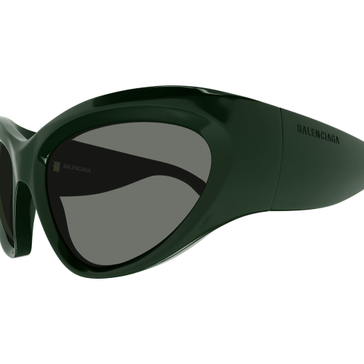 25FW 발렌시아가 선글라스 BB0228S 002 GREEN GREEN GREEN - BALENCIAGA
