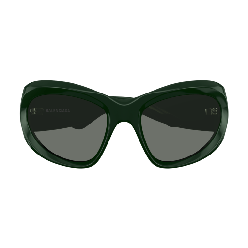 25FW 발렌시아가 선글라스 BB0228S 002 GREEN GREEN GREEN