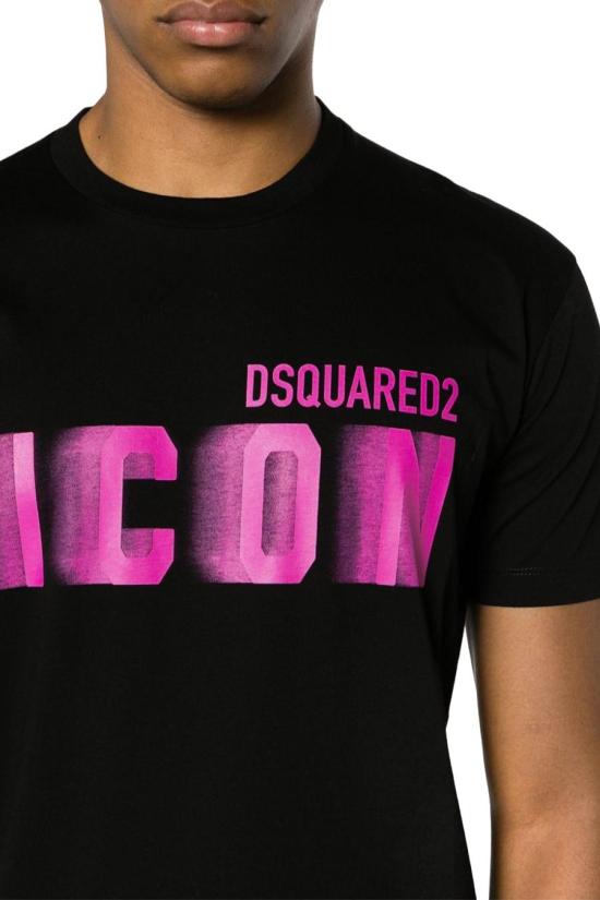  디스퀘어드2 반팔 티셔츠 S79GC0082 S23009970X MULTICOLOR - DSQUARED2