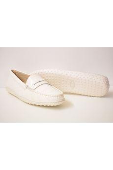  토즈 로퍼 XXW29C00010WENC016 BIANCO COCCO COCCO PANNA - TODS