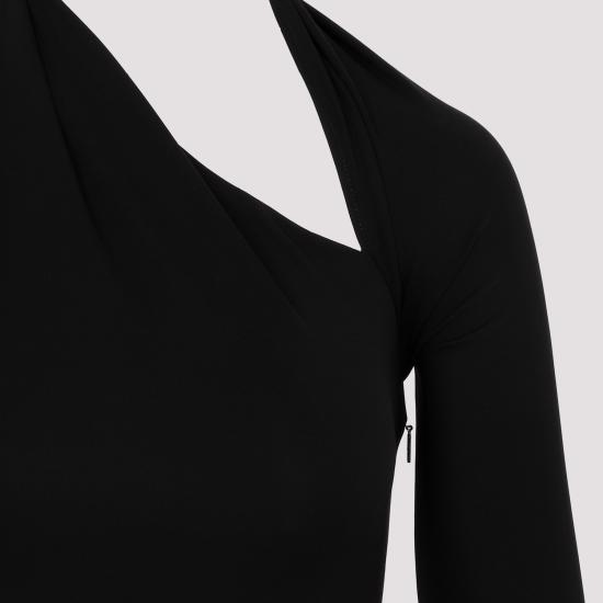  베르사체 롱 원피스 1009999 1A01253 1B000 BLACK - VERSACE