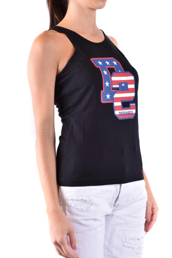  디스퀘어드2 민소매 티셔츠 S75NL0041 S24668900 BLACK - DSQUARED2