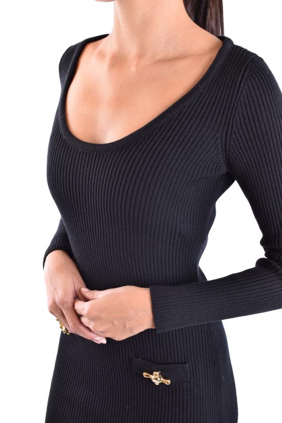  모스키노 숏 원피스 J5480 54000555 BLACK - MOSCHINO