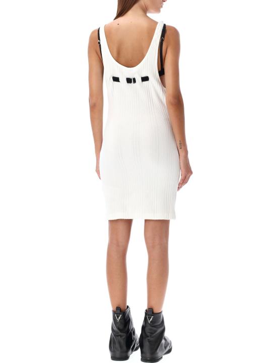 24FW 디 아티코 숏 원피스 247WCA339J048 001 WHITE - THE ATTICO