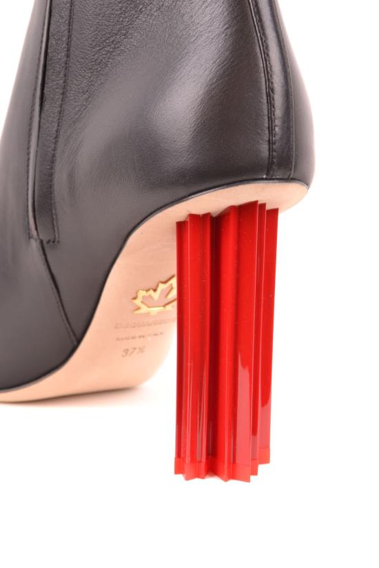  디스퀘어드2 부츠 ABW0075 015000012124 BLACK - DSQUARED2