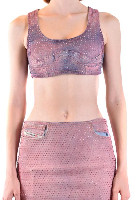  디젤 브라  A12490 09I2201 DENIM - DIESEL