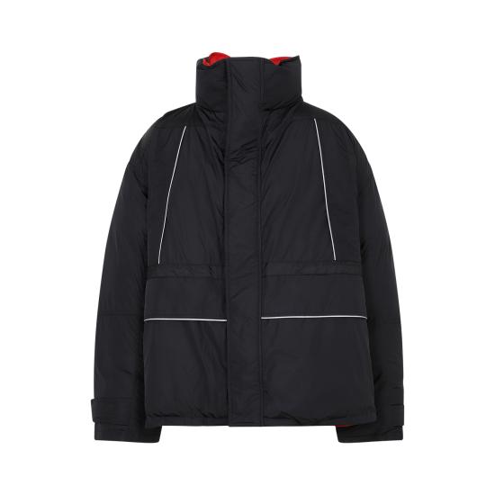  발렌시아가 자켓 751715 TNO19 1000 BLACK