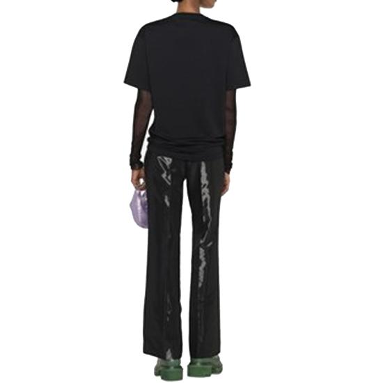  엠부시 반팔 티셔츠 BWAA035F22JER0011 002 Black BLACK - AMBUSH