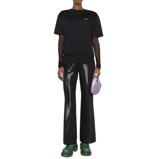  엠부시 반팔 티셔츠 BWAA035F22JER0011 002 Black BLACK - AMBUSH