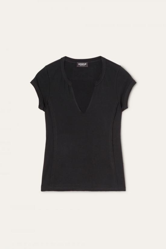  돈답 민소매 티셔츠 S943 JF0325D XXX999 BLACK - DONDUP
