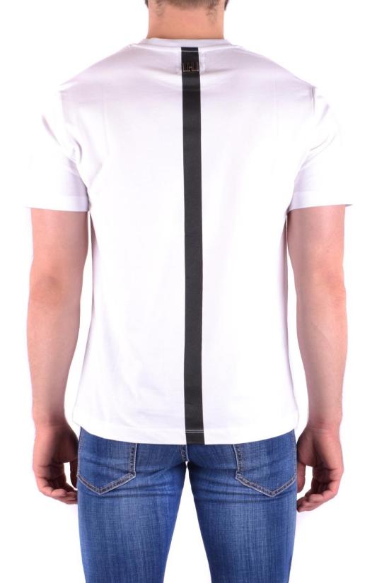  레스 옴므 얼반 반팔 티셔츠 URE800PUE8051009 WHITE - LES HOMMES