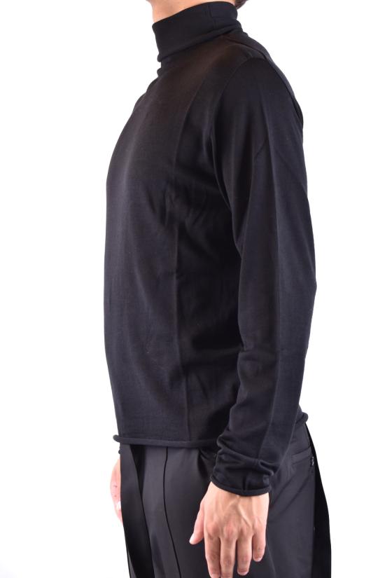  이자벨베네나토 터틀넥 UK42F2201 BLACK - ISABEL BENENATO