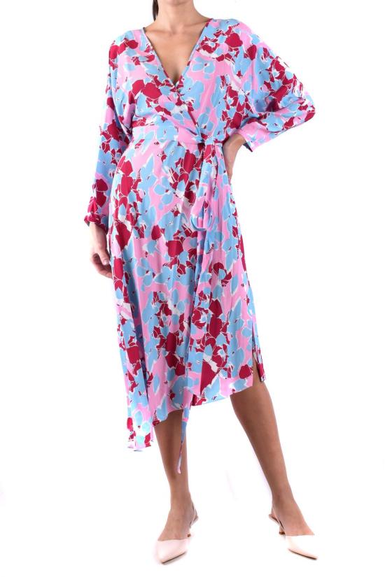  다이앤 본 퍼스텐버그 미디 원피스 DVFDW1S010EFMMP MULTICOLOR - DIANE VON FURSTENBERG