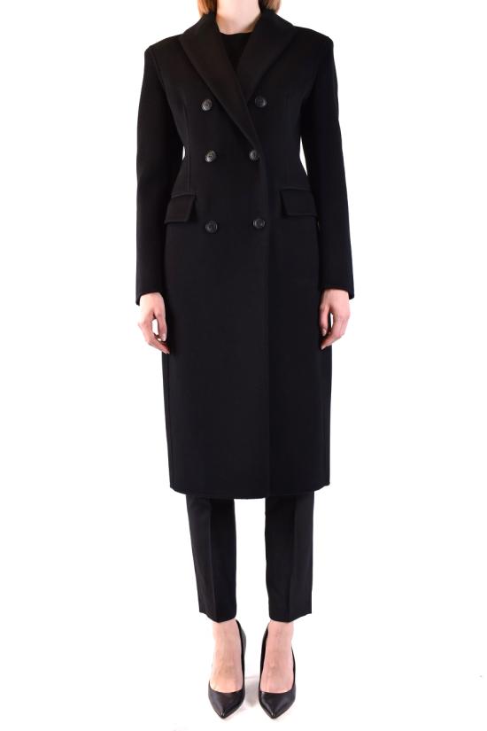  핑코 코트 EBOOKZ99 BLACK - PINKO