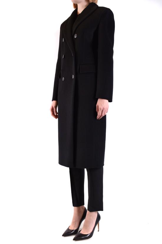  핑코 코트 EBOOKZ99 BLACK - PINKO