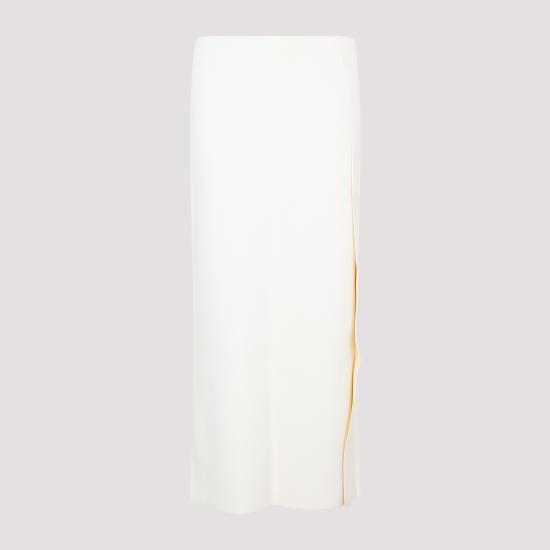  질샌더 롱 스커트 J03MA0115 J18273 102 PORCELAIN NUDE NEUTRALS - JIL SANDER