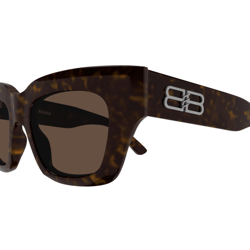 25FW 발렌시아가 선글라스 BB0234S 002 HAVANA HAVANA BROWN - BALENCIAGA