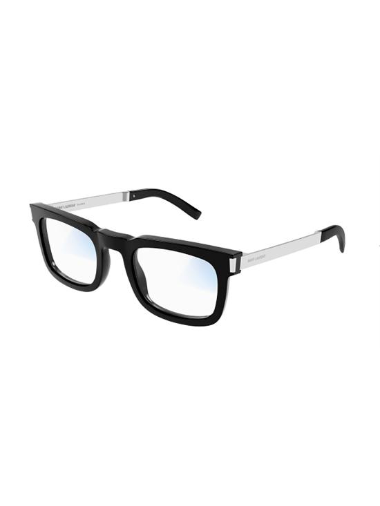 25FW 생로랑 선글라스 SL 581 003 BLACK SILVER TRANSPAR - SAINT LAURENT