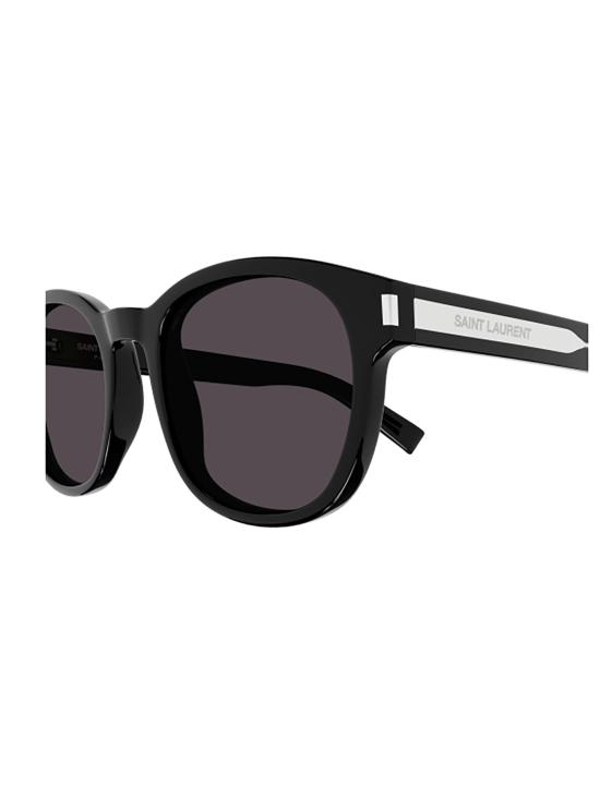 25FW 생로랑 선글라스 SL 620 001 BLACK CRYSTAL BLACK - SAINT LAURENT