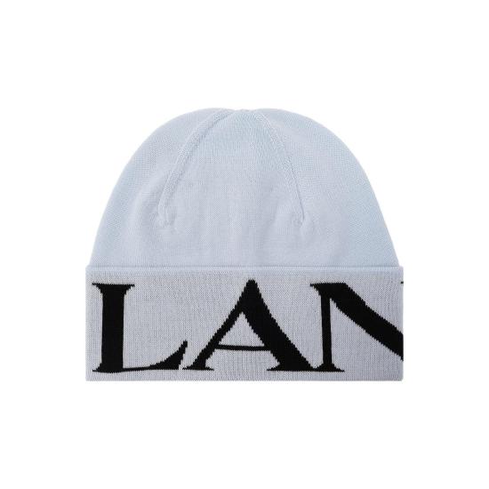 랑방 비니 6LCAPP U2474 BEANIE 6 Blue BLUE