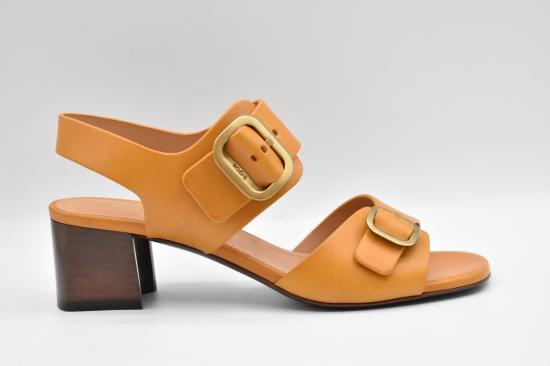  토즈 로퍼 XXW04J0FH60NHVG816 CUOIO LEATHER BROWN