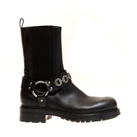  엘레나 이아치 부츠 E3575 NERO