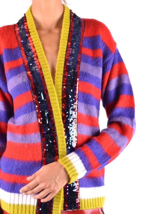  핑코 가디건 SLIDEERB MULTICOLOR - PINKO