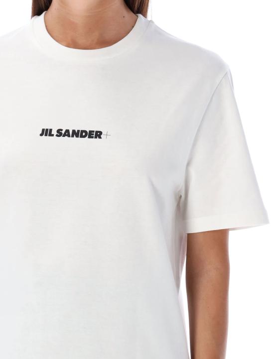 24FW 질샌더 반팔 티셔츠 J40GC0118J20103 102 PROCELAIN - JIL SANDER