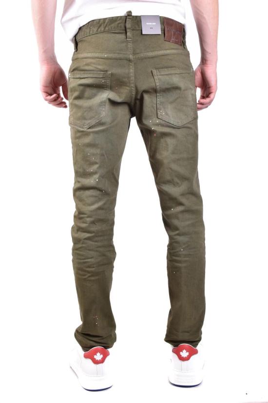  디스퀘어드2 데님 팬츠 S74LB1356 S30733697 GREEN - DSQUARED2