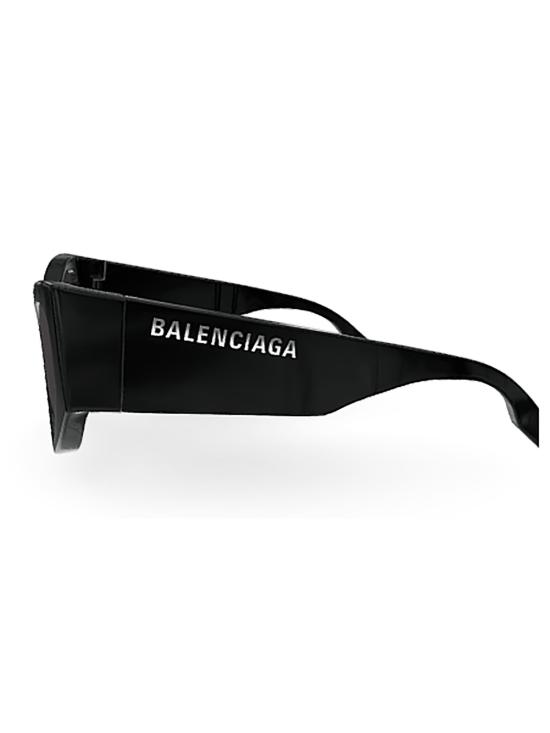 25FW 발렌시아가 선글라스 BB0300S 001 BLACK BLACK GREY - BALENCIAGA