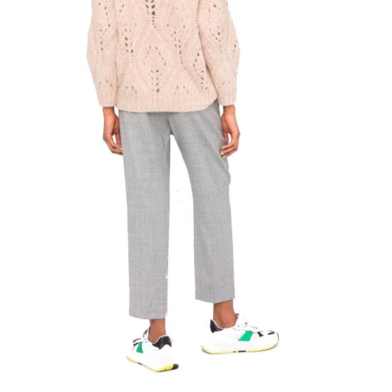  브루넬로 쿠치넬리 스트레이트 팬츠 MB597P7445 TB597 C002 Gray GRAY - BRUNELLO CUCINELLI