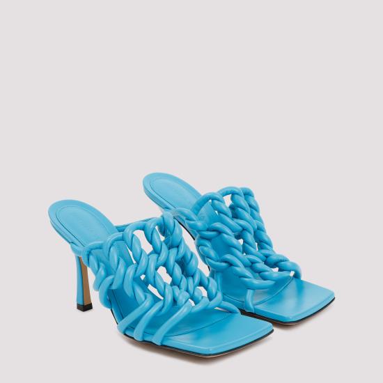  보테가베네타 뮬/슬리퍼 716242 V2O20 4631 POOL BLUE - BOTTEGA VENETA