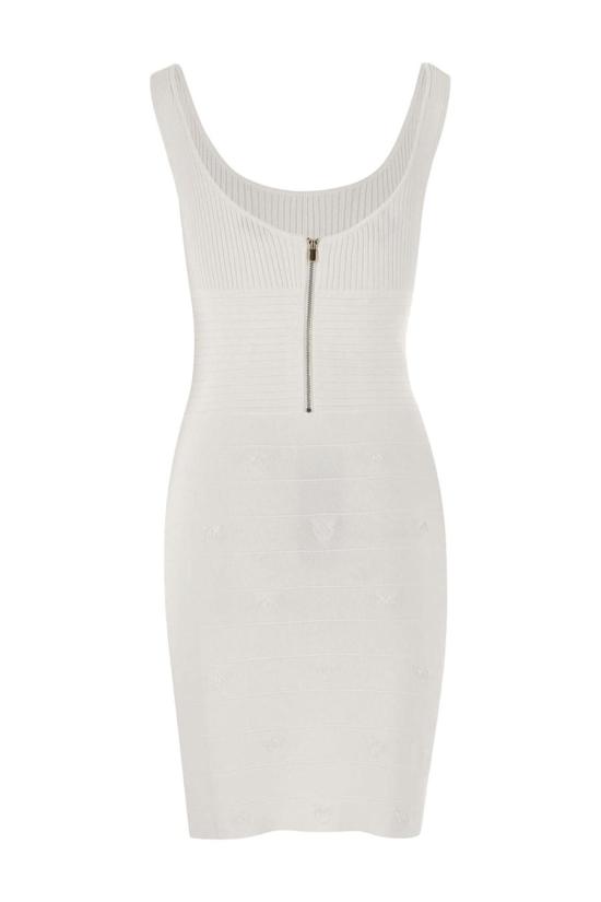  핑코 미디 원피스 102879A1LKZ04 WHITE - PINKO