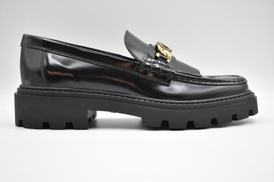  토즈 로퍼 XXW08J0GF80SHAB999 NERO BLACK