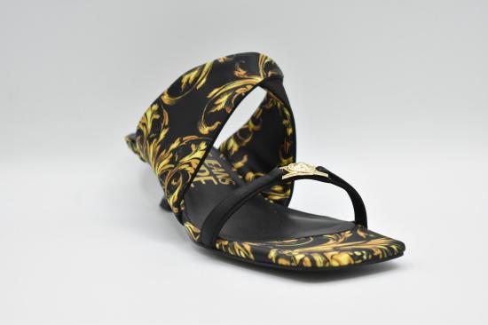  베르사체 힐/펌프스 S4275172 489 NERO FANTASIA - VERSACE