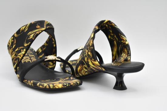  베르사체 힐/펌프스 S4275172 489 NERO FANTASIA - VERSACE