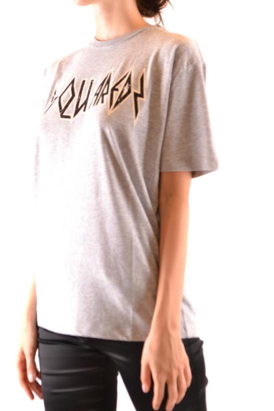  디스퀘어드2 반팔 티셔츠 S72GD0191 S22146857M GREY - DSQUARED2