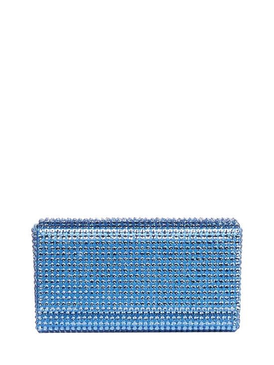 25FW 아미나 무아디 클러치/파우치 SUPERAMINIPALOMA BLUE