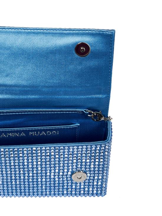 25FW 아미나 무아디 클러치/파우치 SUPERAMINIPALOMA BLUE - AMINA MUADDI