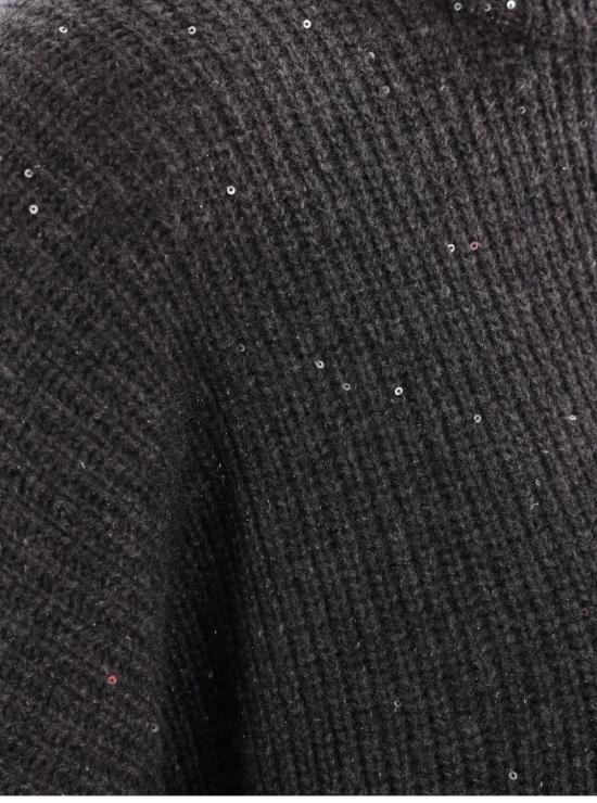  브루넬로 쿠치넬리 터틀넥 MBM756904 C504 ANTRACITE - BRUNELLO CUCINELLI