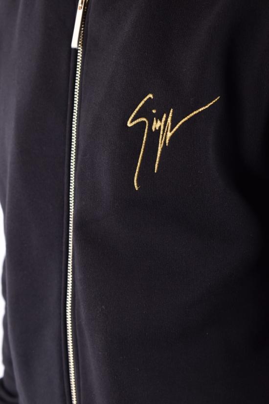  쥬세페자노티 봄버 자켓 ERU2013001 BLACK - GIUSEPPE ZANOTTI