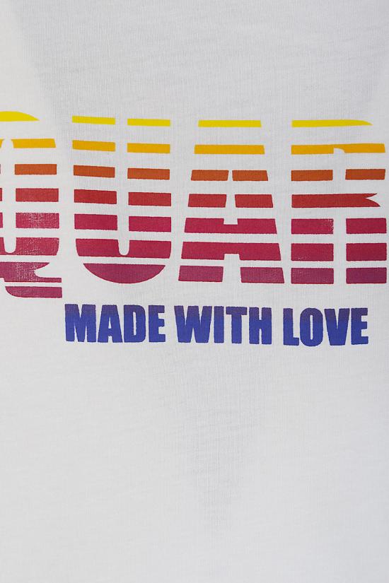  디스퀘어드2 반팔 티셔츠 S71GD1393 S23009100 WHITE - DSQUARED2