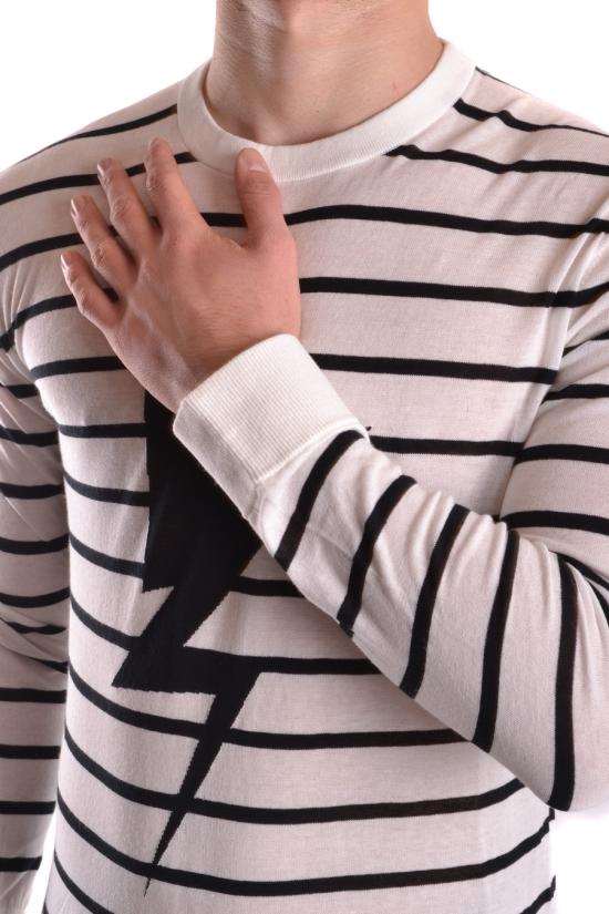  닐바렛 스웨터 BMA613C E629828 MULTICOLOR - NEIL BARRETT