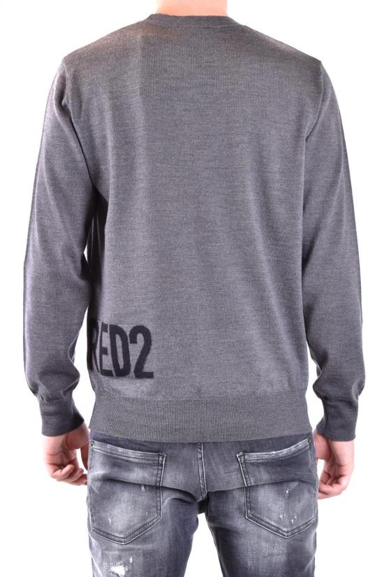  디스퀘어드2 스웨터 S74HA1377 S18332966 GREY - DSQUARED2