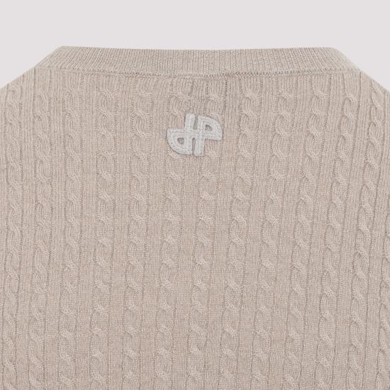  파투 스웨터 KN1238041 106P PARCHMENT NUDE NEUTRALS - PATOU
