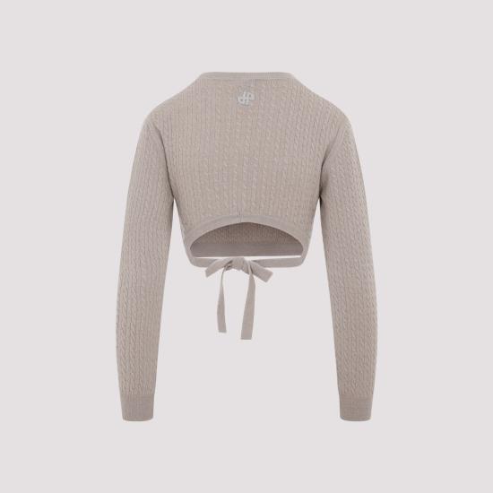  파투 스웨터 KN1238041 106P PARCHMENT NUDE NEUTRALS - PATOU