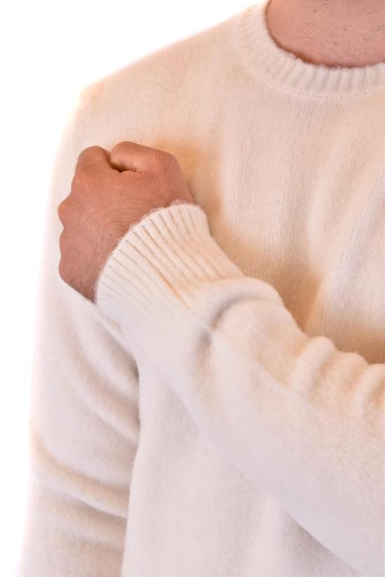  돈답 스웨터 UT103M00807002DU042 WHITE - DONDUP