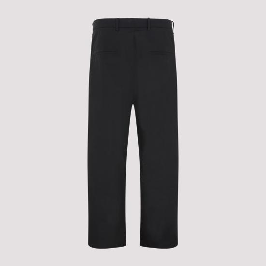  크레이그 그린 스트레이트 팬츠 CGAW23CWOTRS59 BLACK - CRAIG GREEN